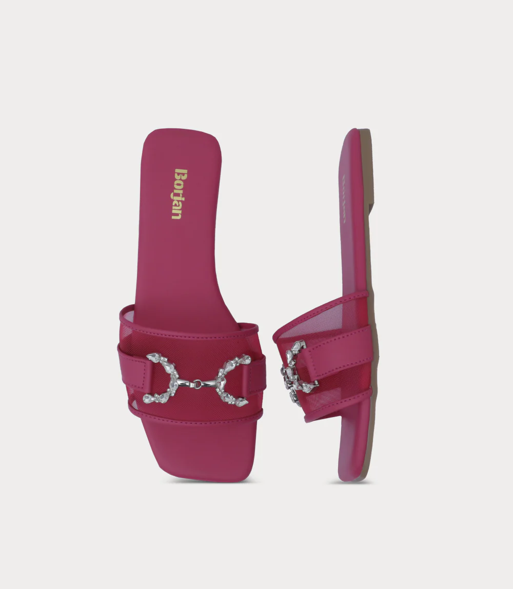 Women Slipper-FUSCHIA - Image 4