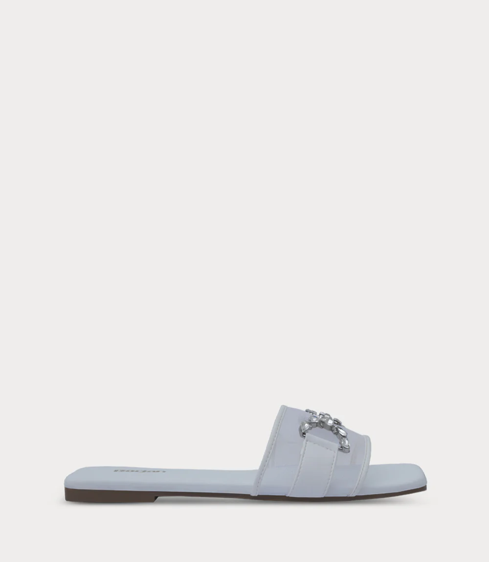 Women Slipper-WHITE