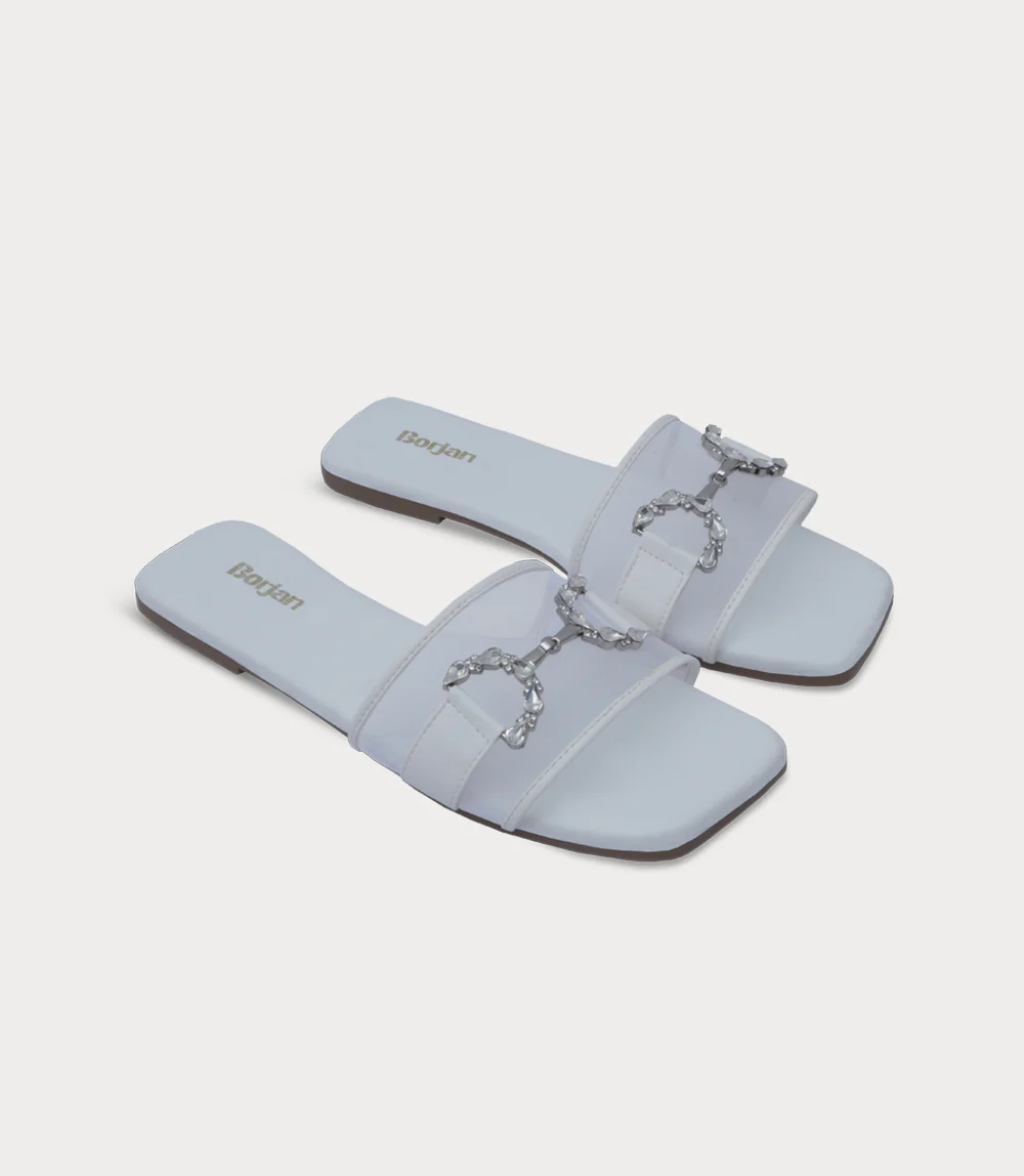 Women Slipper-WHITE - Image 2