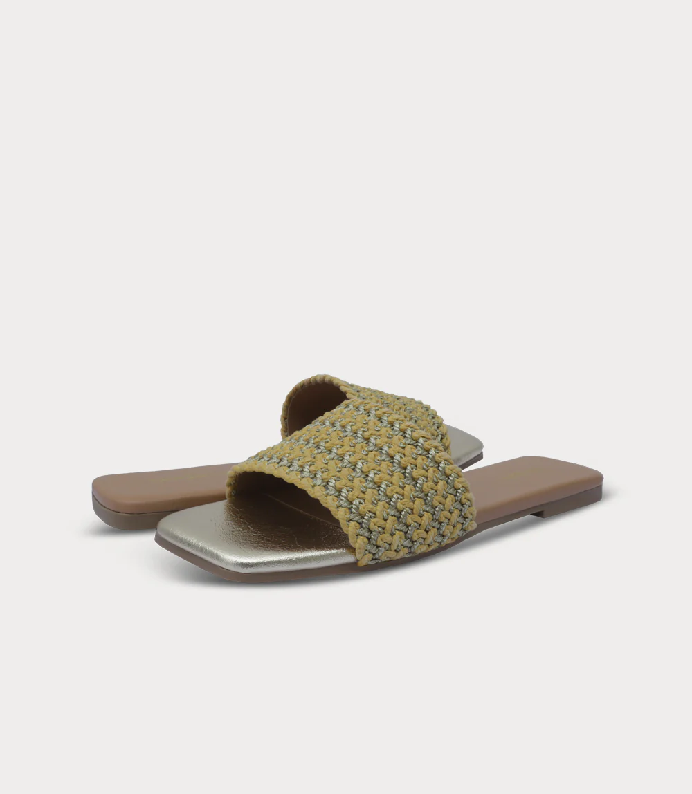 Women Slipper-YELLOW - Image 3