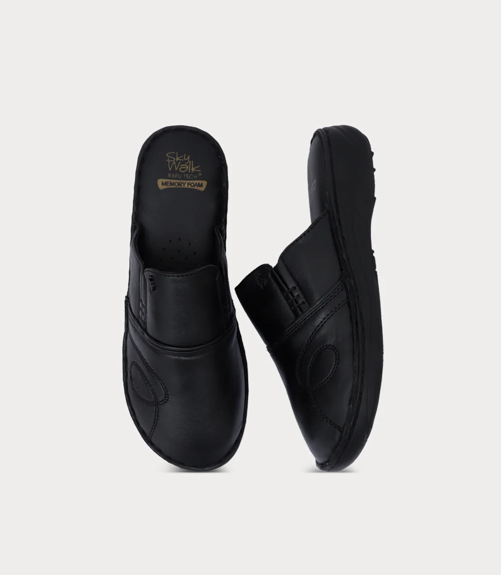 Women Mule-BLACK - Image 4