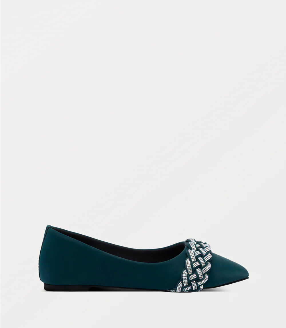 Women Ballerina-TEAL
