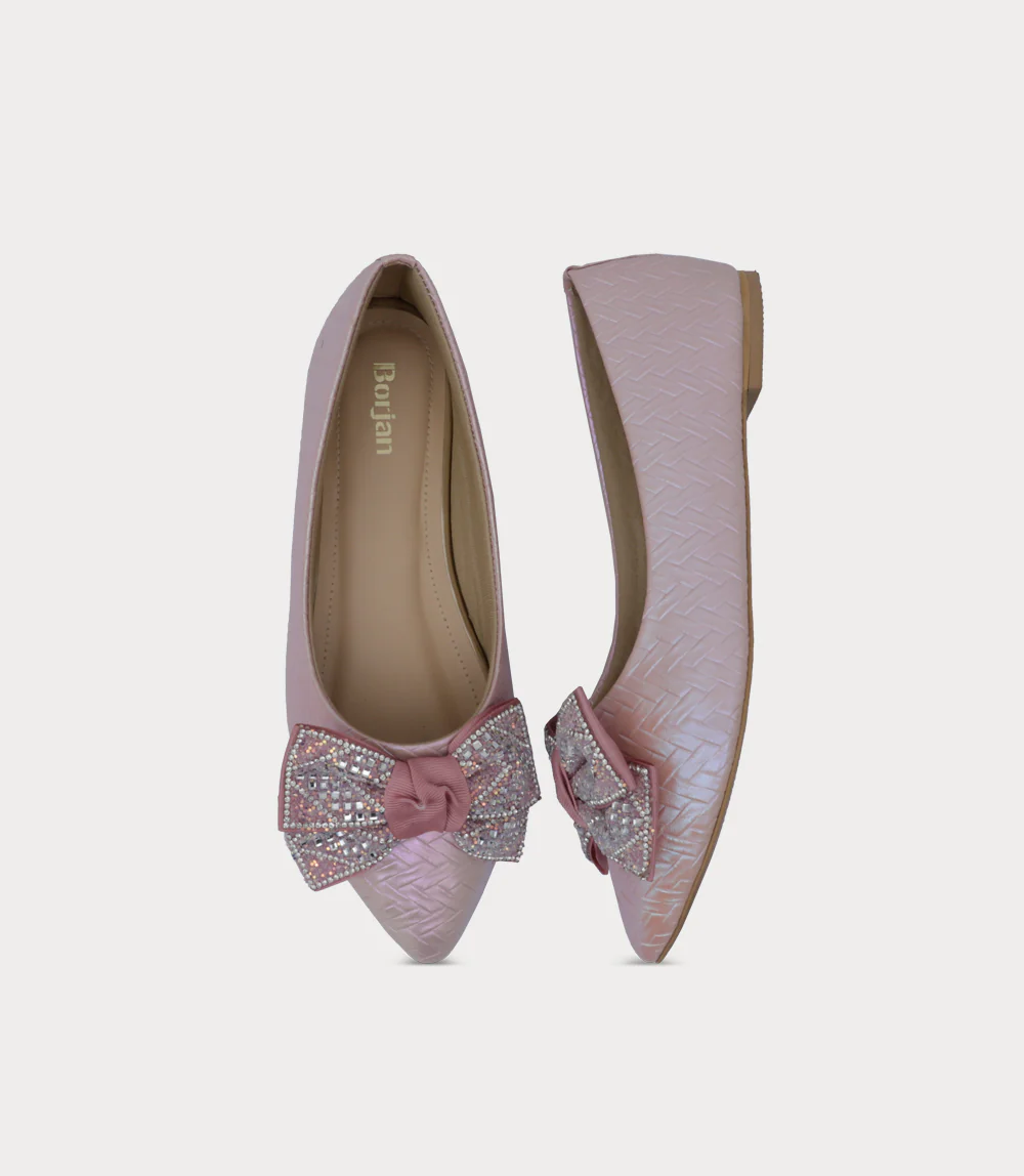Women Ballerina-MULTY PINK - Image 4