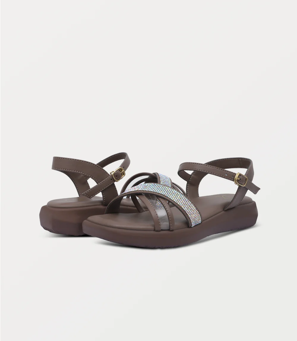 Women Sandal-BLUSH - Image 3