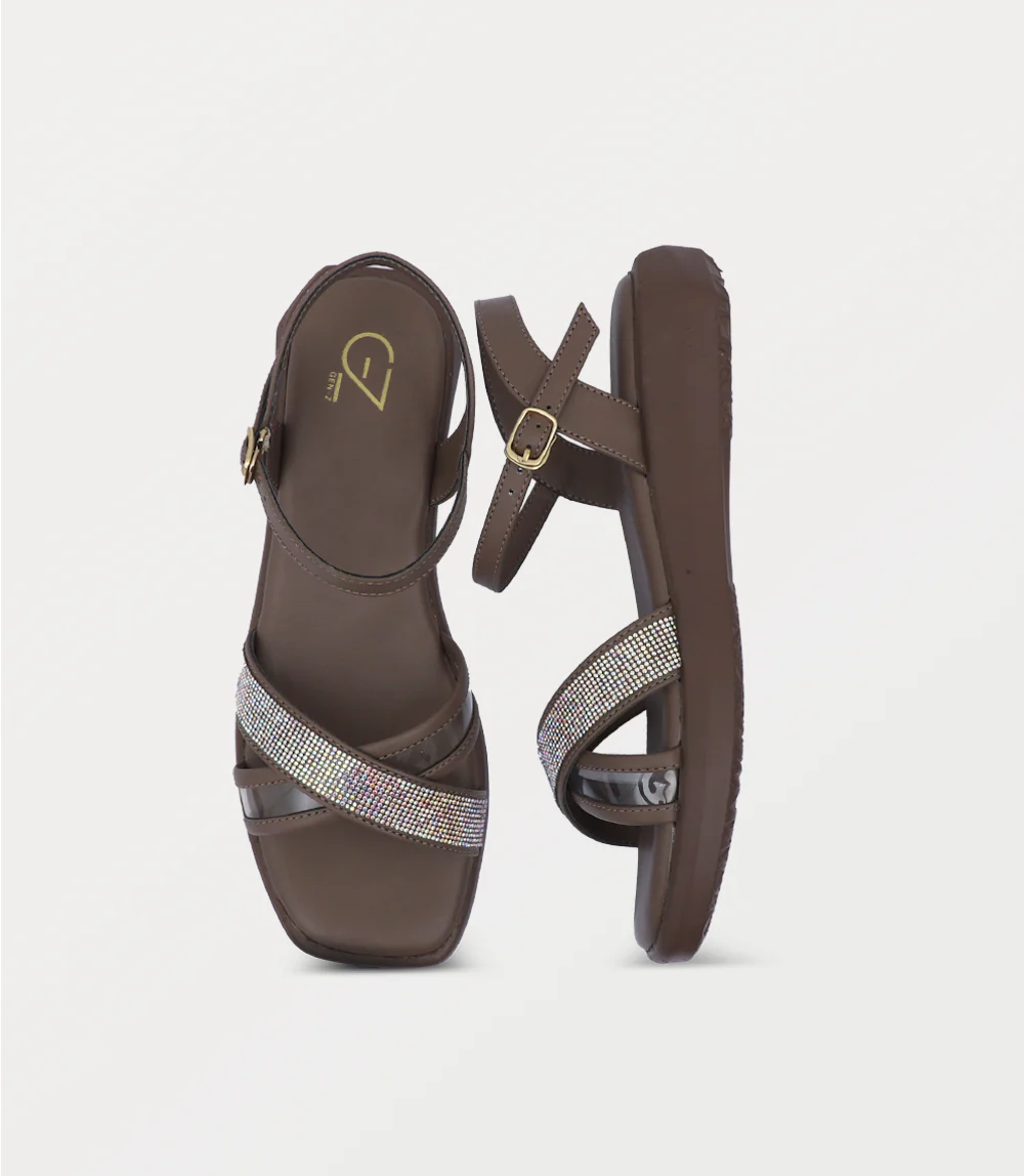 Women Sandal-BLUSH - Image 4