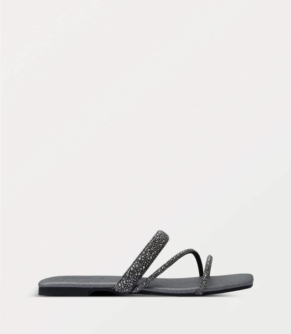 Women Slipper-BLACK