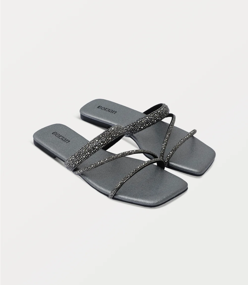 Women Slipper-BLACK - Image 2