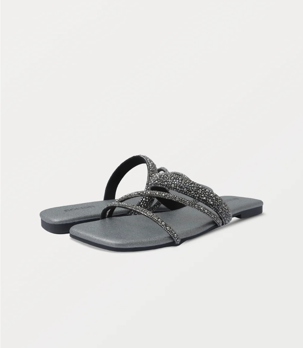 Women Slipper-BLACK - Image 3