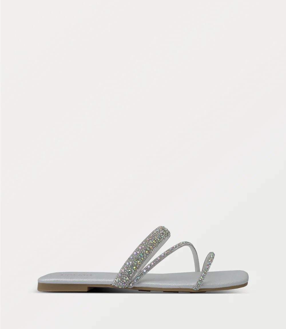 Women Slipper-SILVER