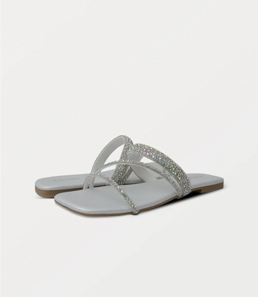 Women Slipper-SILVER - Image 3