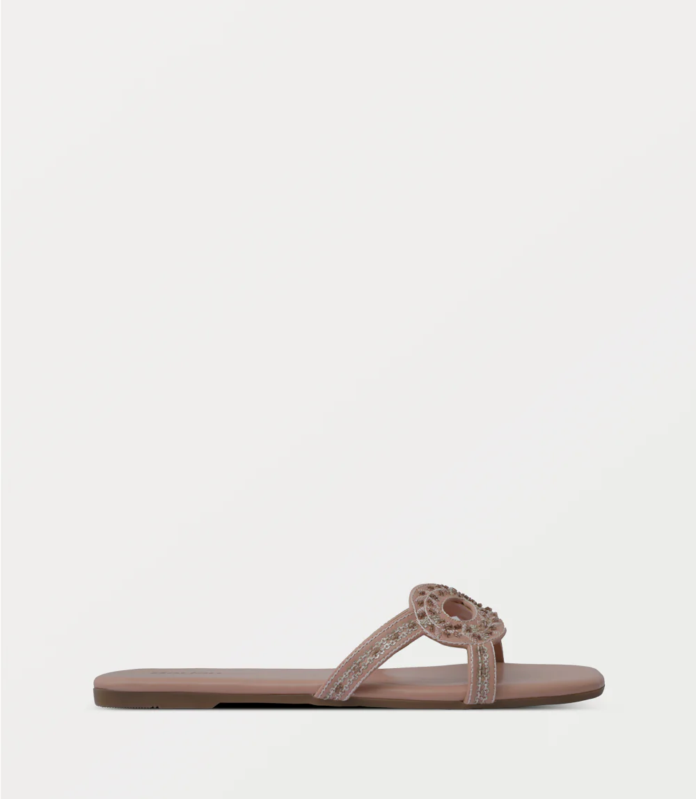 Women Slipper-TEA PINK