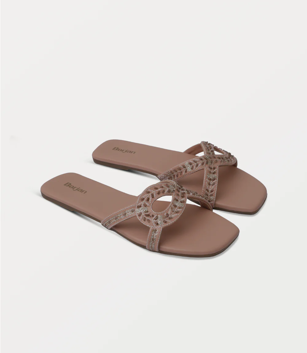 Women Slipper-TEA PINK - Image 2