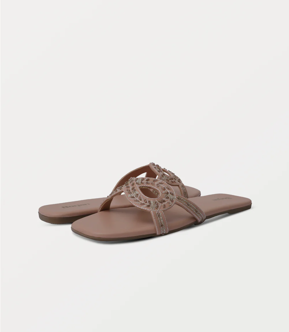Women Slipper-TEA PINK - Image 3