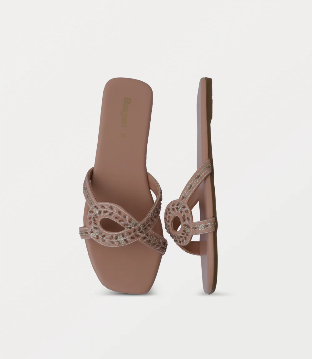 Women Slipper-TEA PINK - Image 4