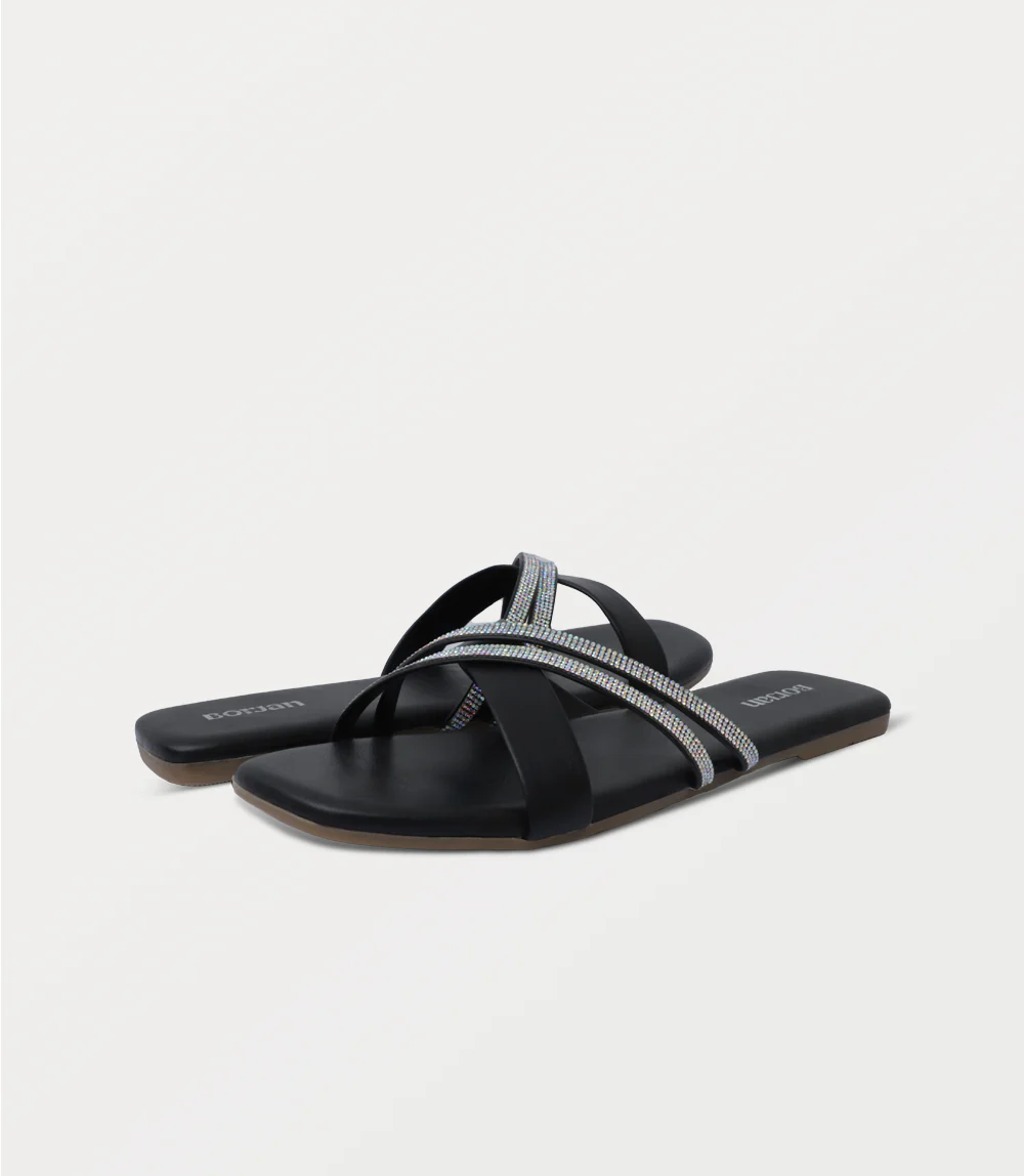 Women Slipper-BLACK - Image 3
