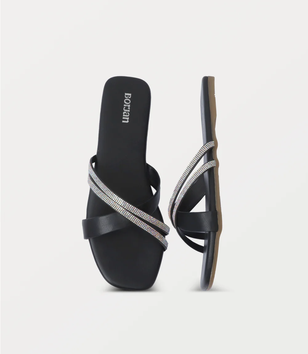 Women Slipper-BLACK - Image 4