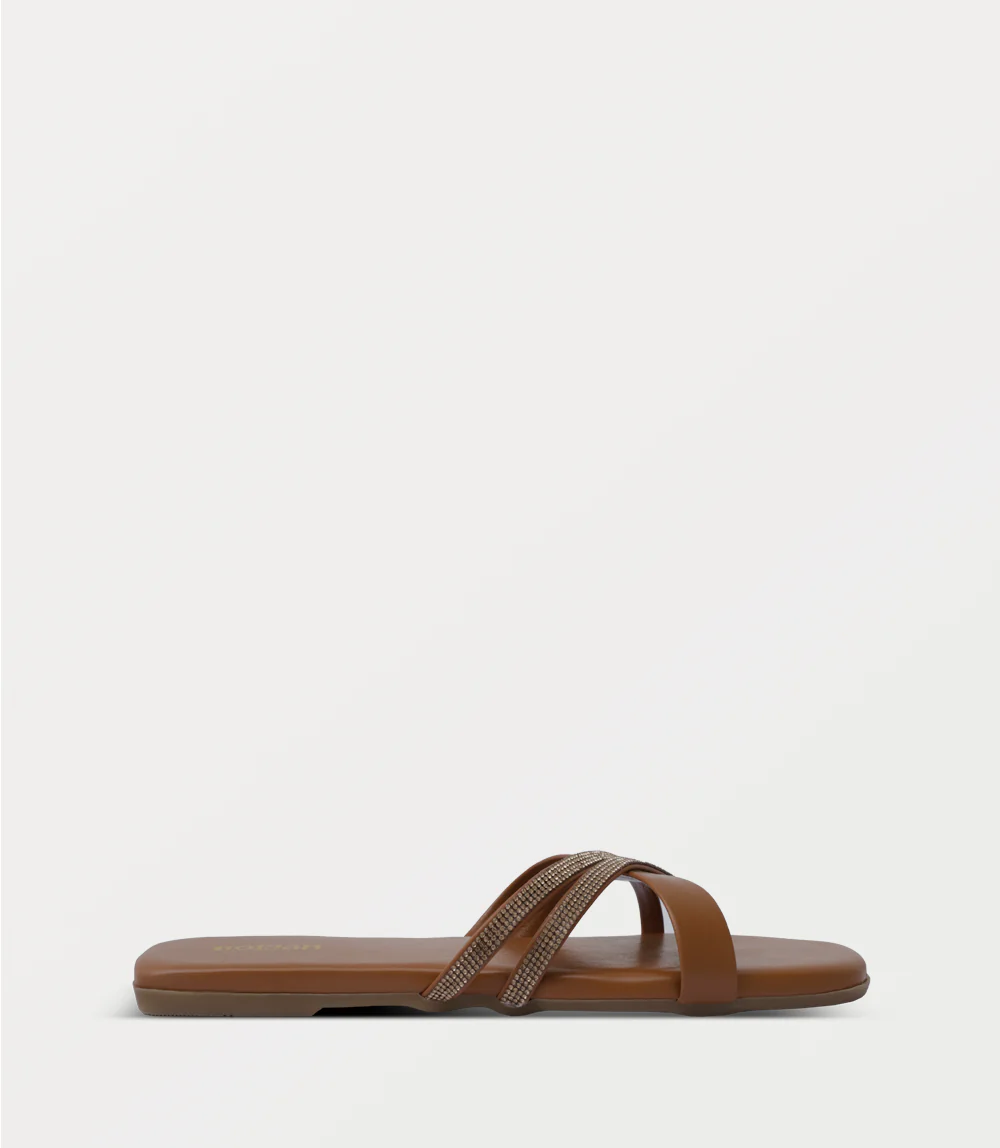 Women Slipper-TAN