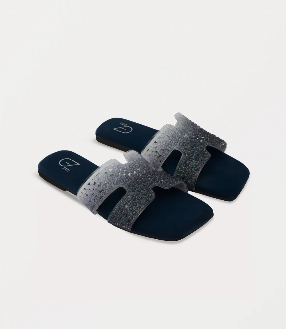 Women Slipper-TEAL - Image 2
