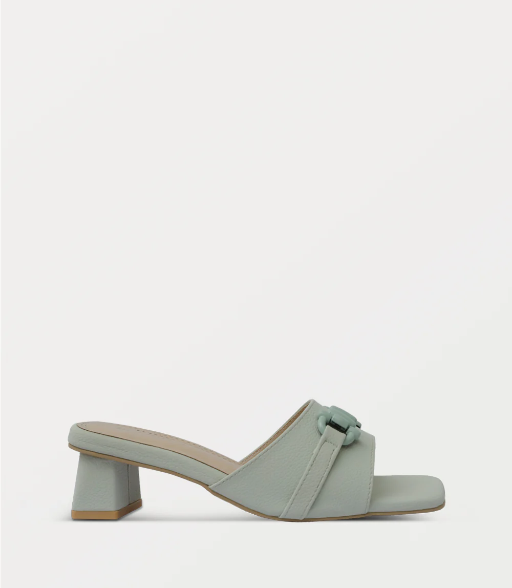 Women Slipper Heels-MINT