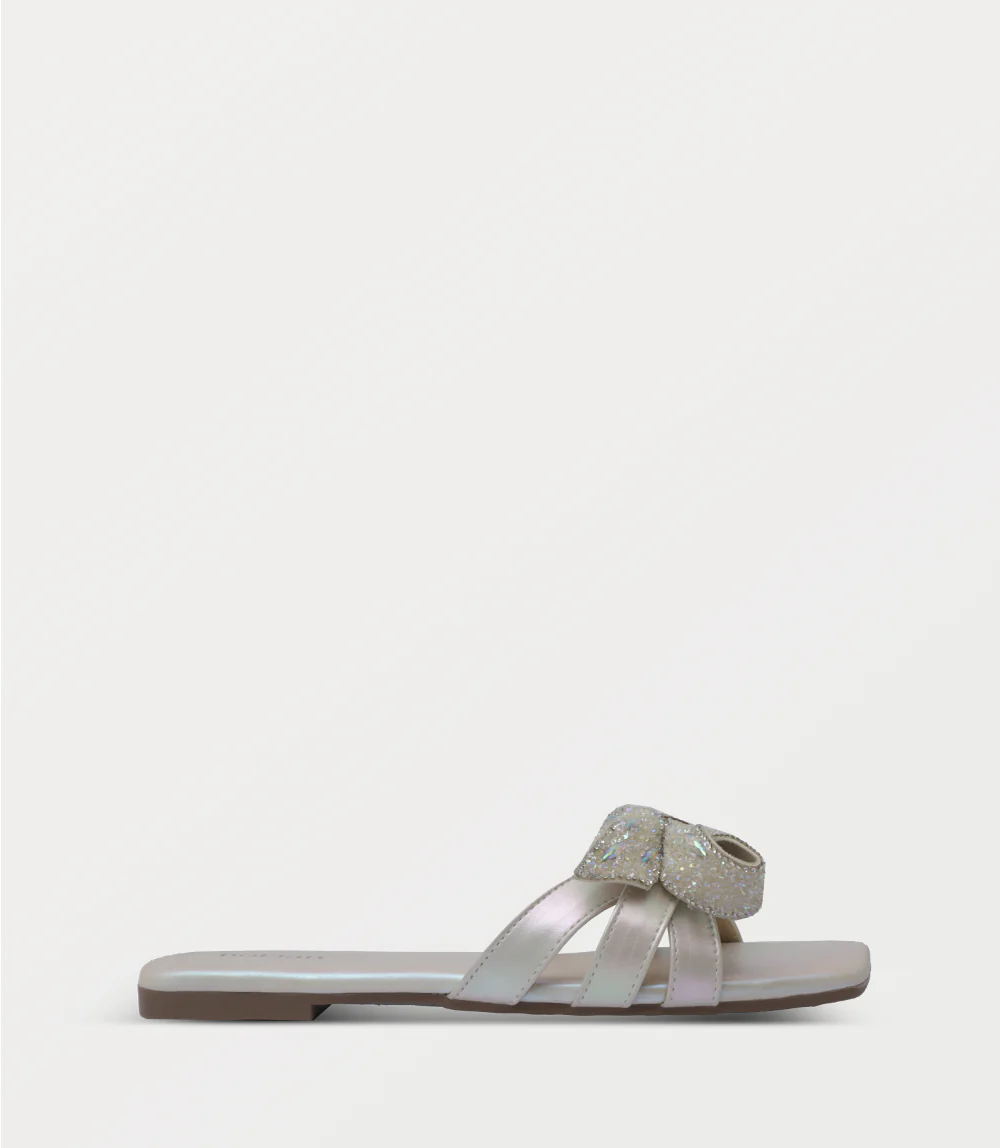 Women Slipper-IVORY