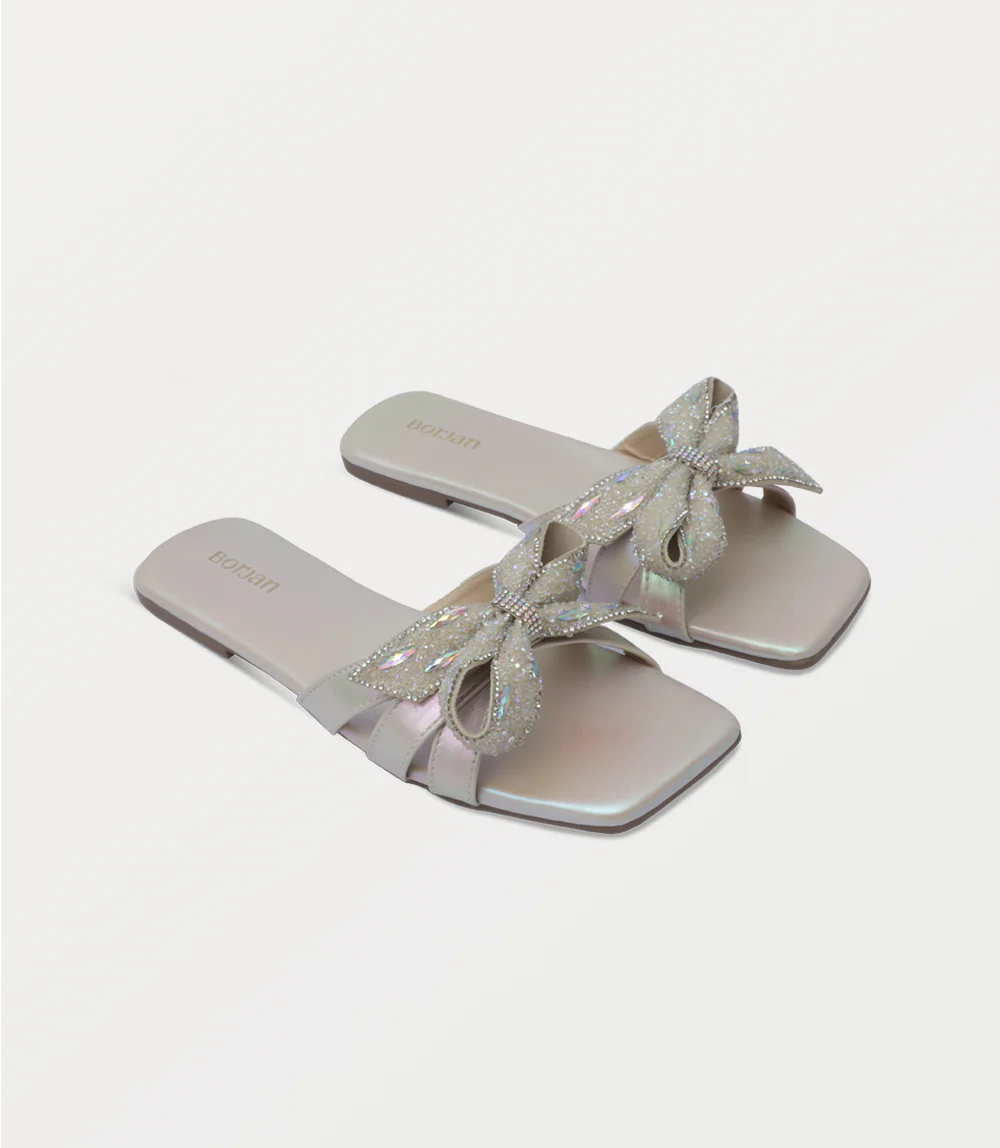 Women Slipper-IVORY - Image 2