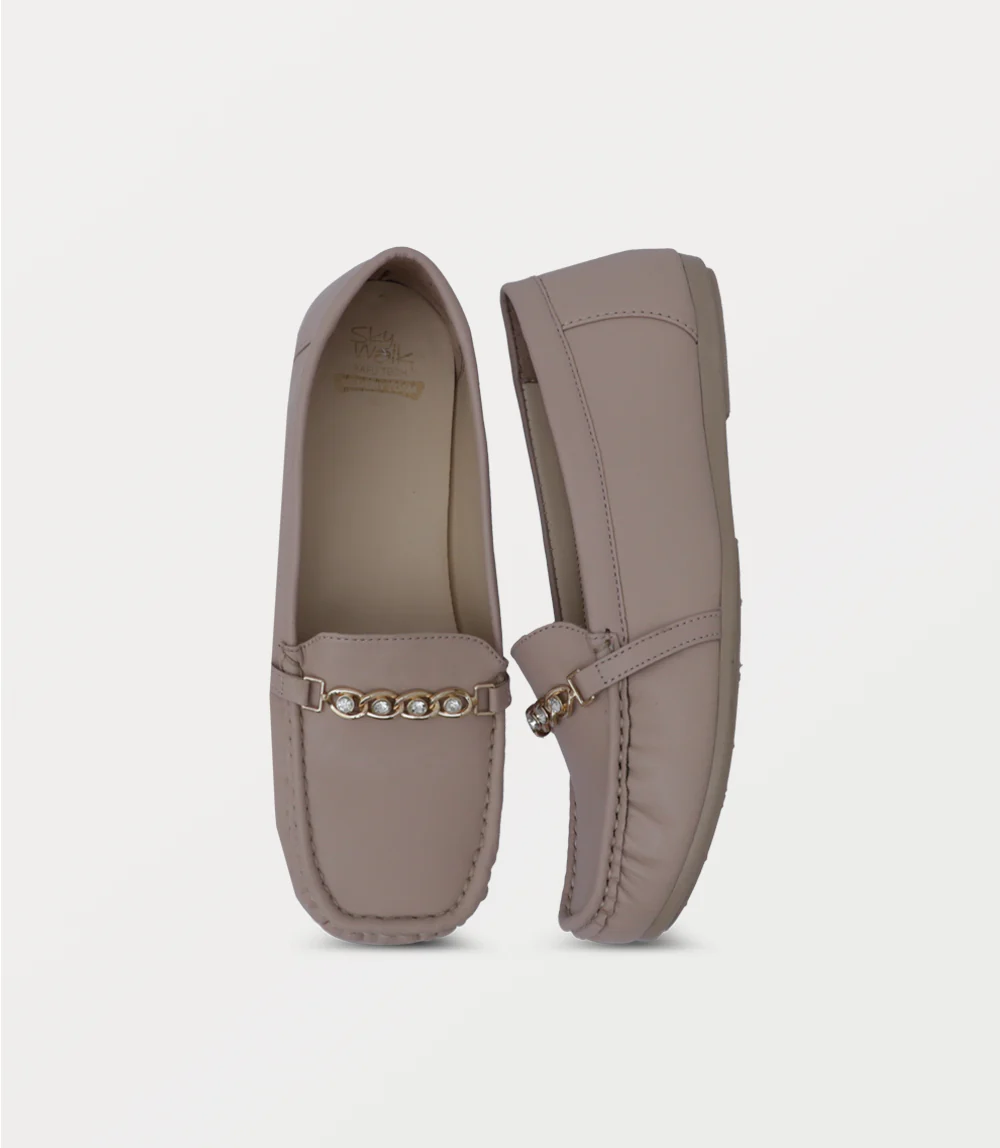 Women Moccasin-MOUSE GREY - Image 4