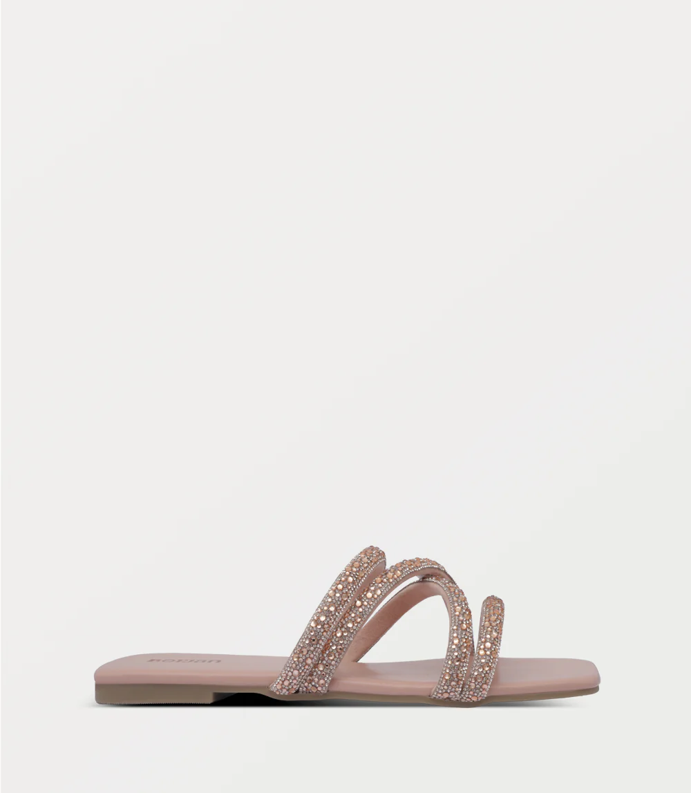 Women Slipper-CHAMPAGNE