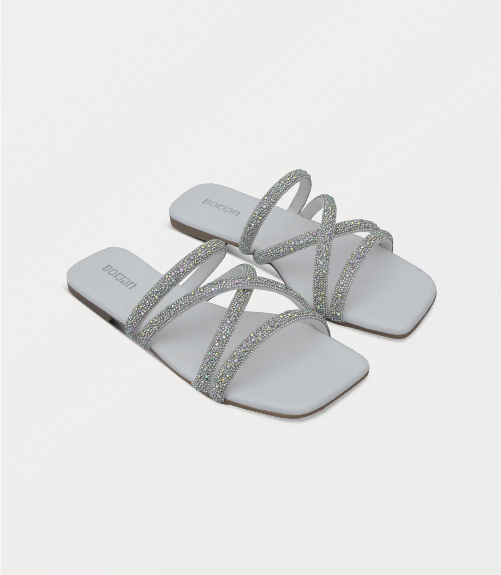 Women Slipper-WHITE - Image 2