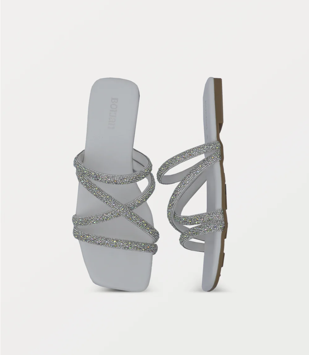 Women Slipper-WHITE - Image 4