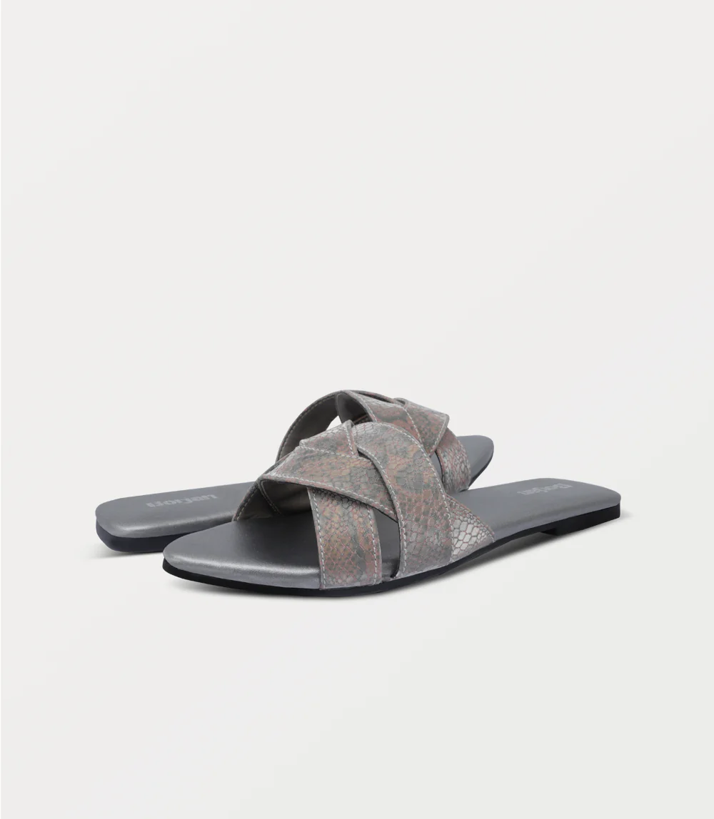 Women Slipper-GOLDEN - Image 3