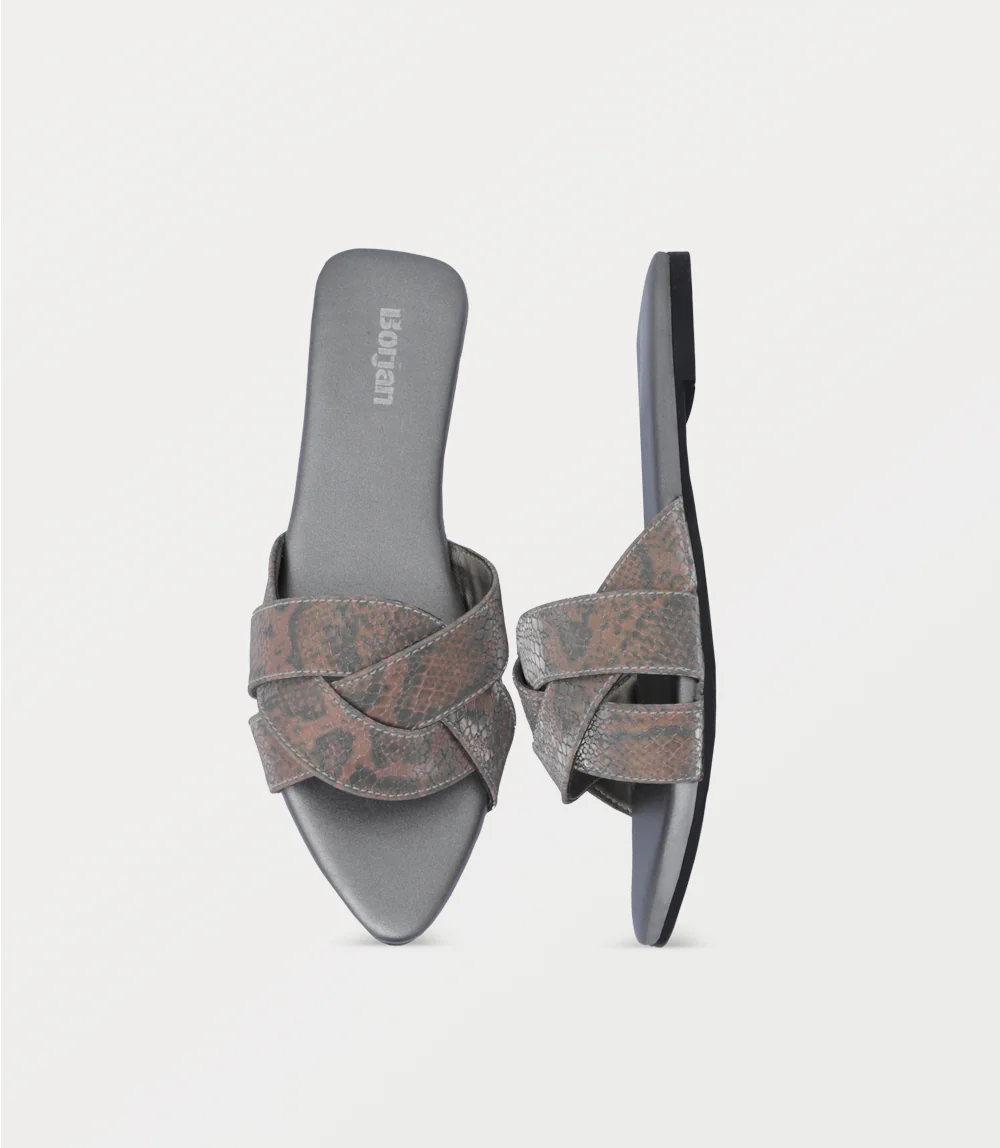 Women Slipper-GOLDEN - Image 4