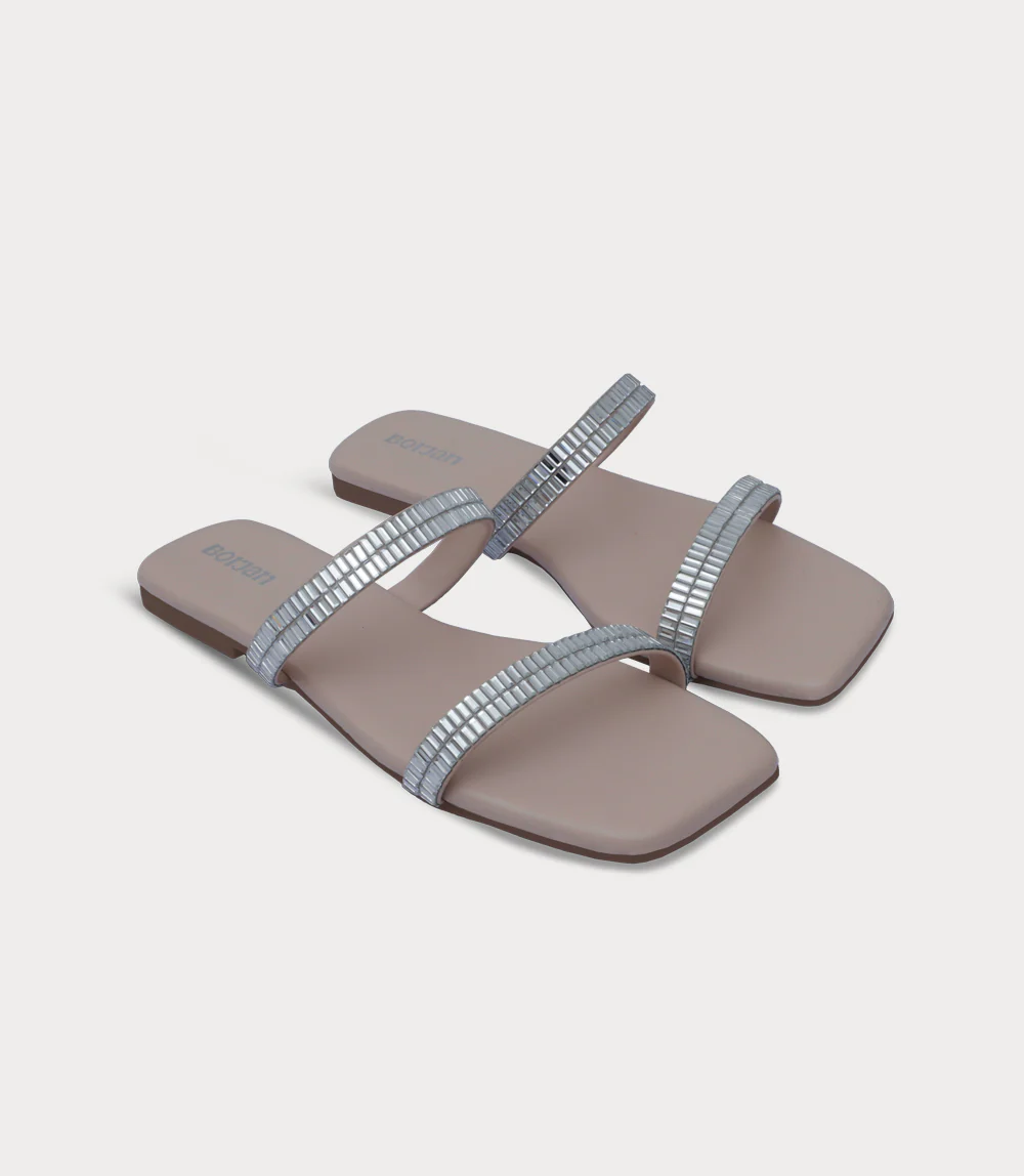 Women Slipper-STONE - Image 2
