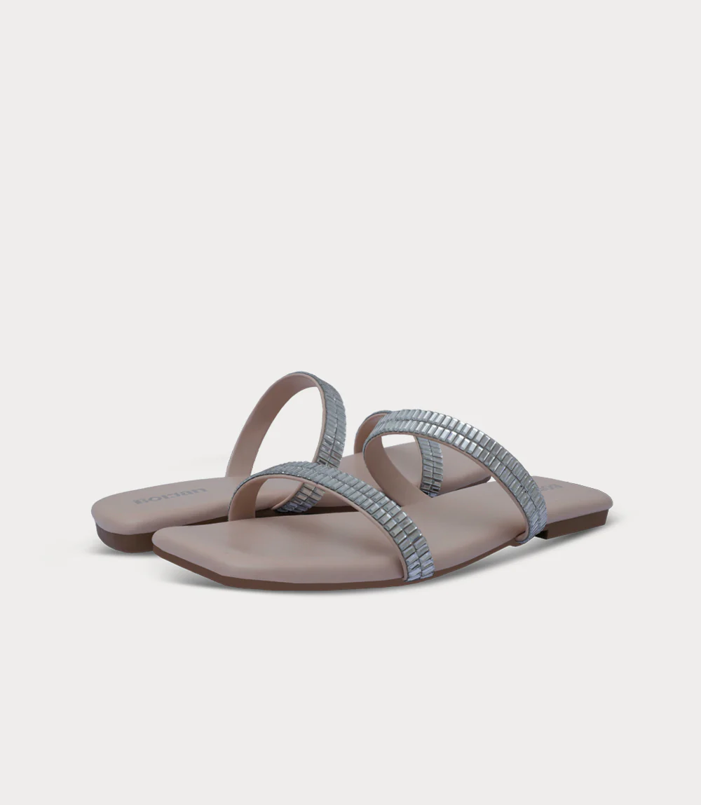 Women Slipper-STONE - Image 3
