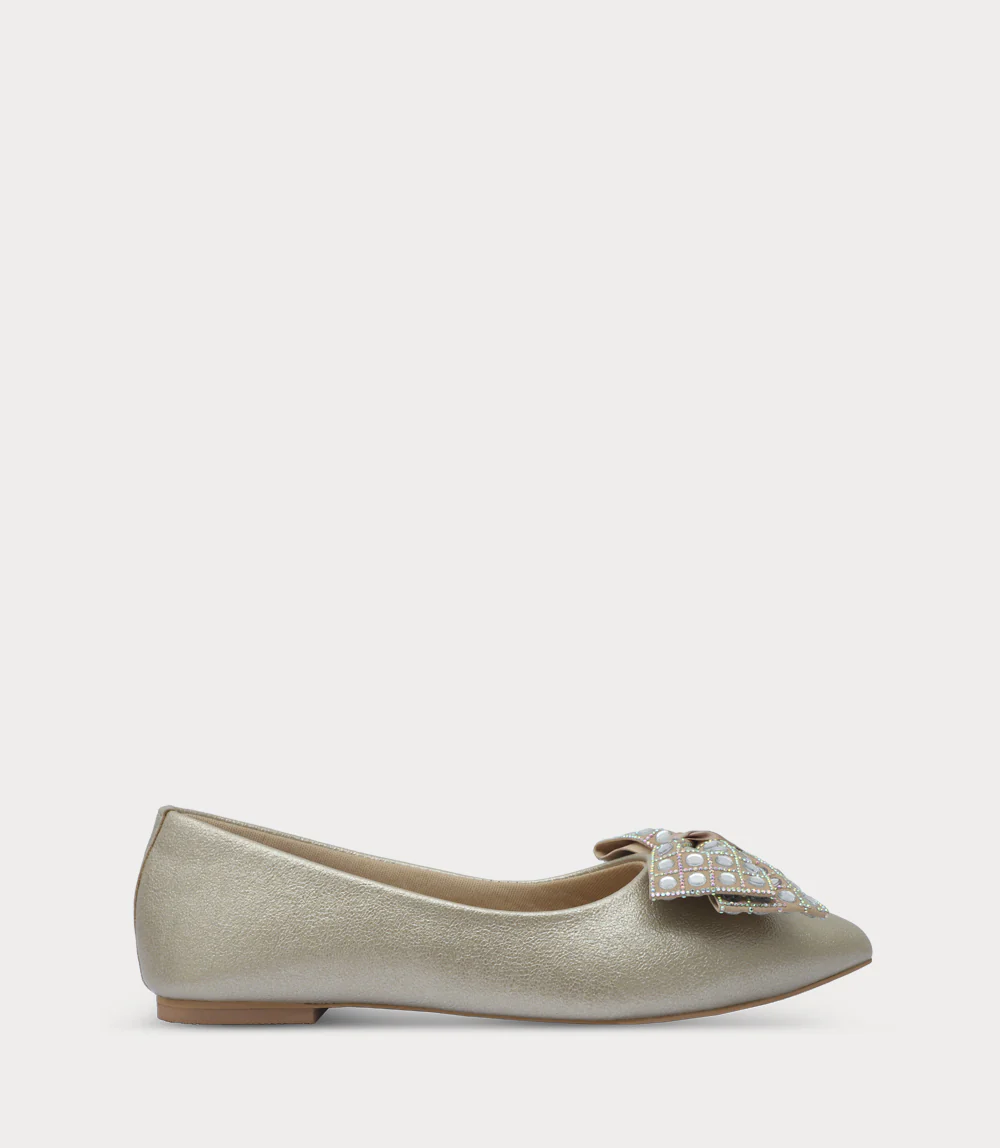 Women Ballerina-GOLDEN