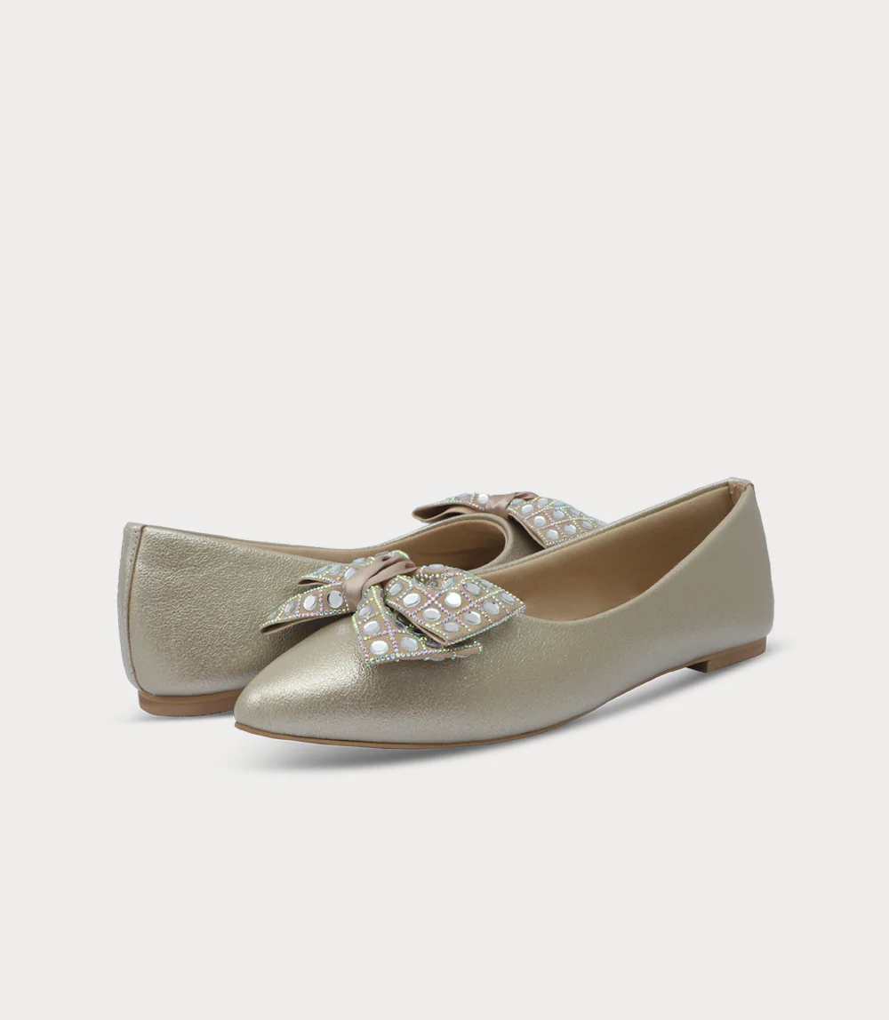 Women Ballerina-GOLDEN - Image 3