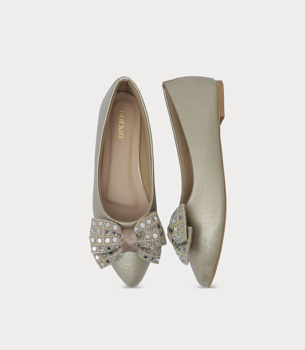 Women Ballerina-GOLDEN - Image 4