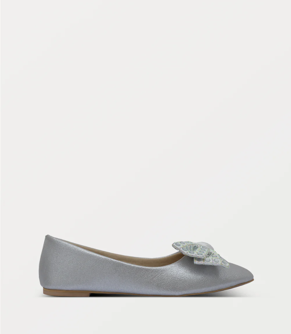 Women Ballerina-WHITE