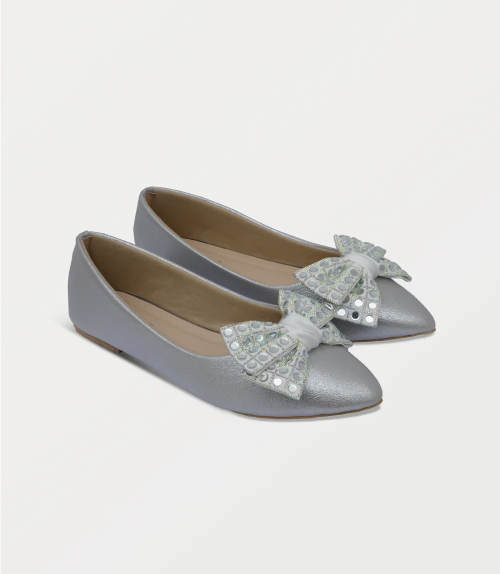 Women Ballerina-WHITE - Image 2