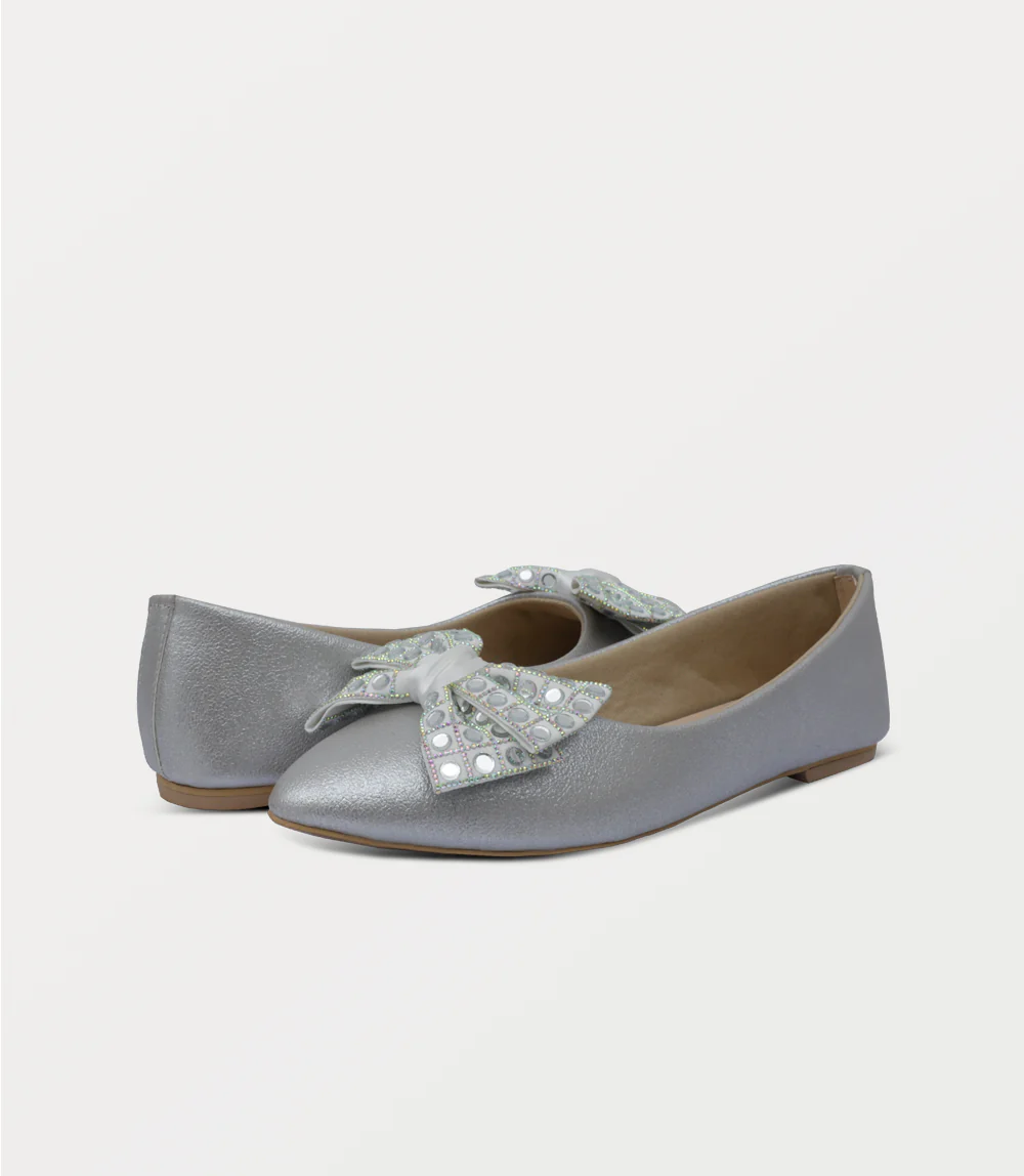 Women Ballerina-WHITE - Image 3