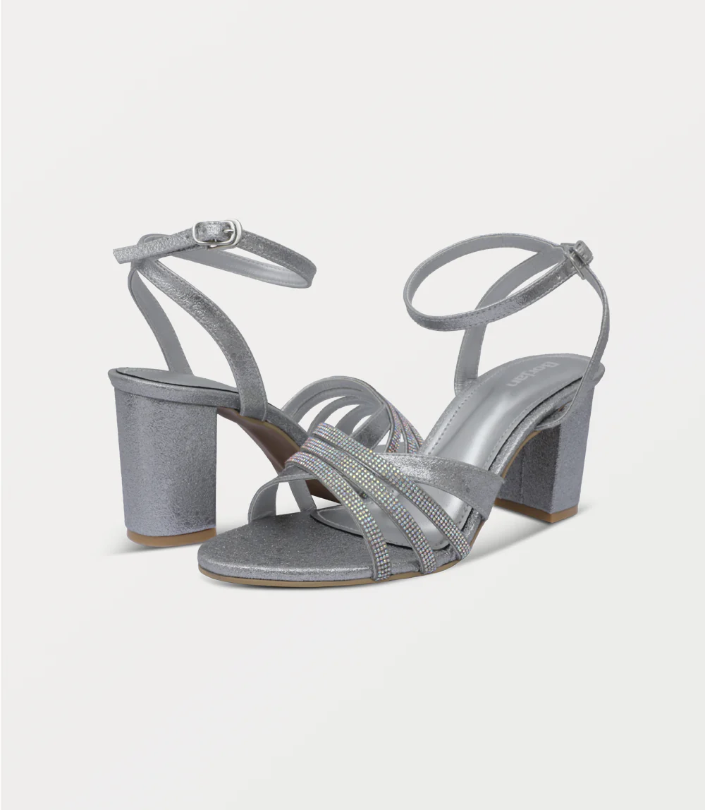 Women Sandal Heels-MULTY - Image 3