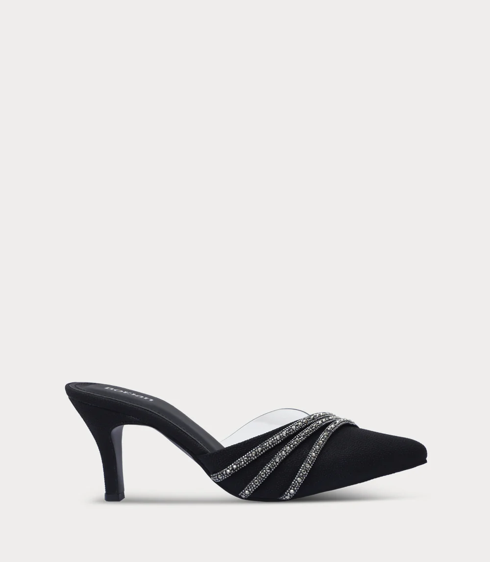 Women Mule-BLACK