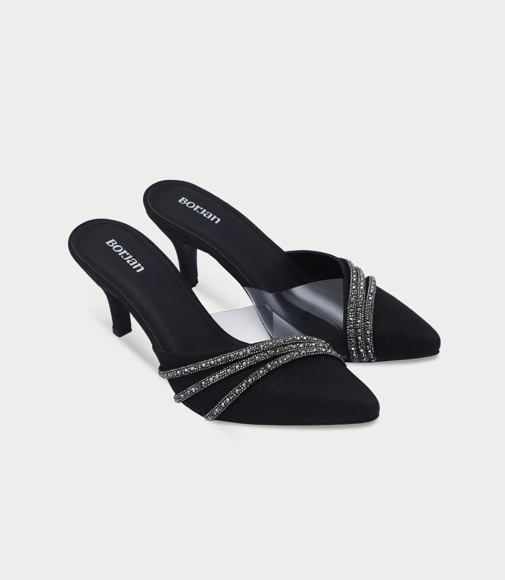 Women Mule-BLACK - Image 2