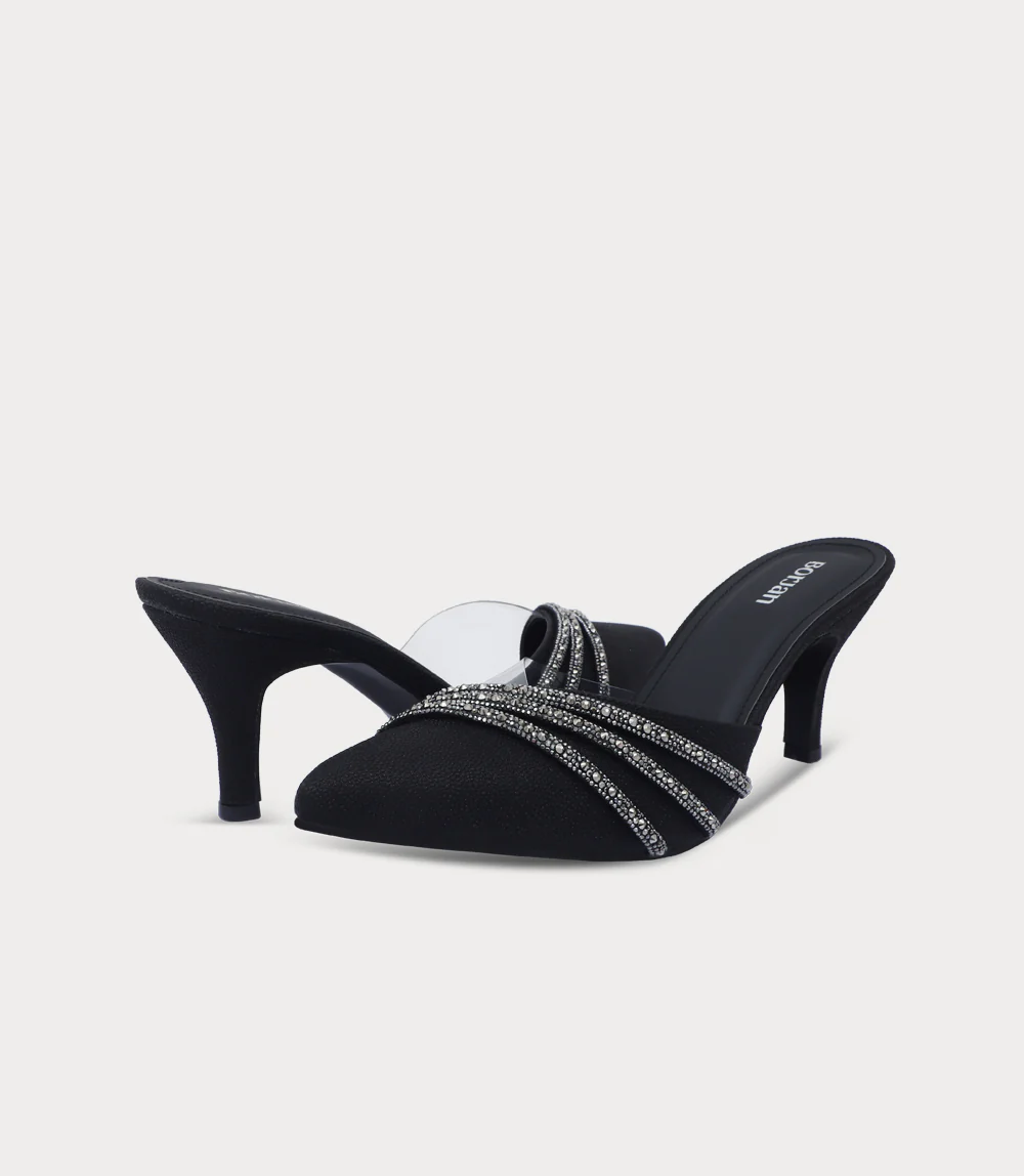 Women Mule-BLACK - Image 3