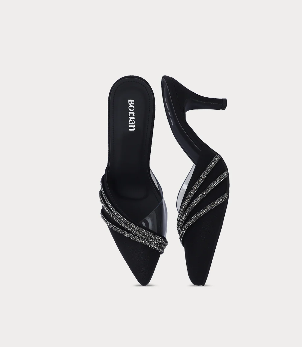 Women Mule-BLACK - Image 4