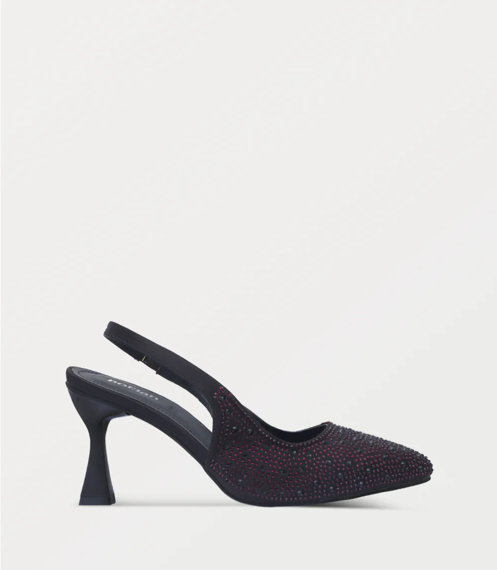 Women Sling Back-PLUM