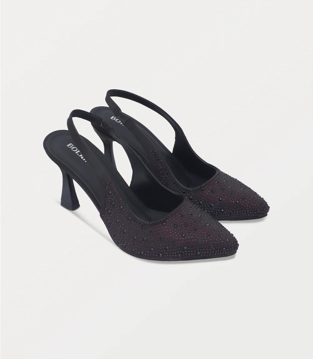 Women Sling Back-PLUM - Image 2