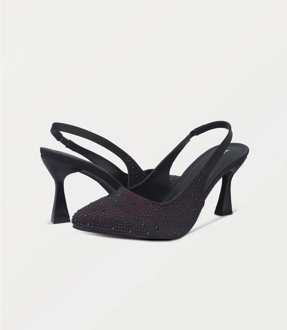 Women Sling Back-PLUM - Image 3