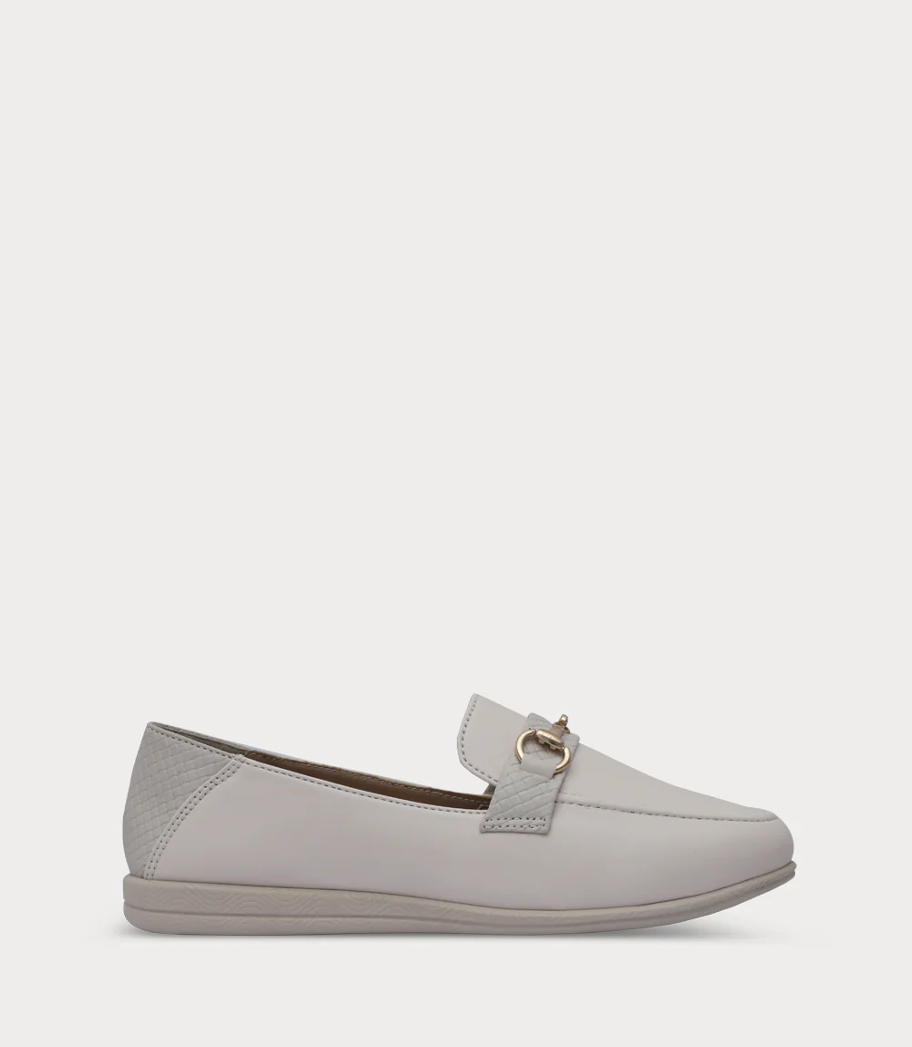 Women Moccasin-IVORY