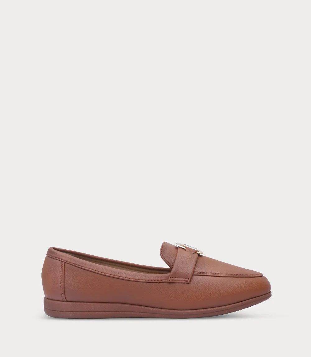 Women Moccasin-TAN