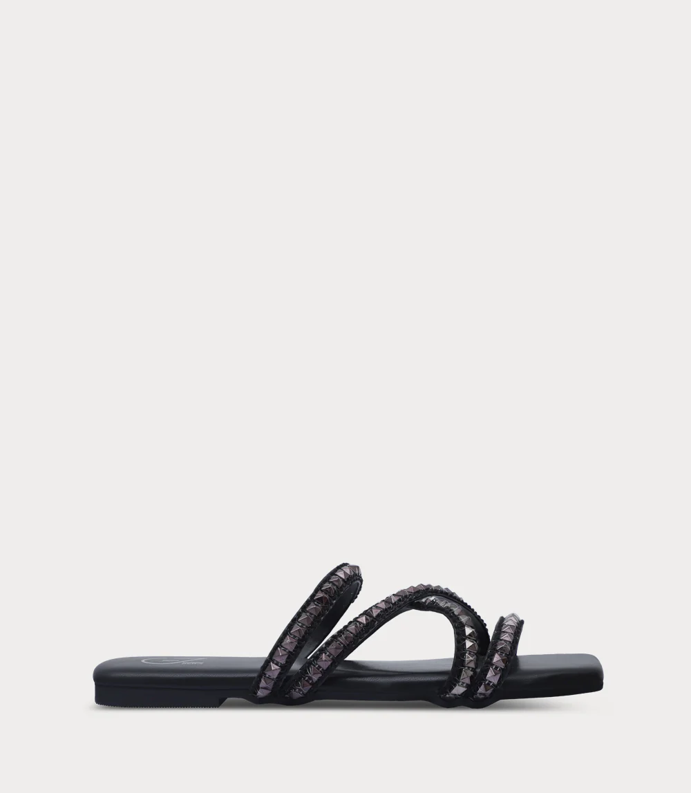Women Slipper-BLACK